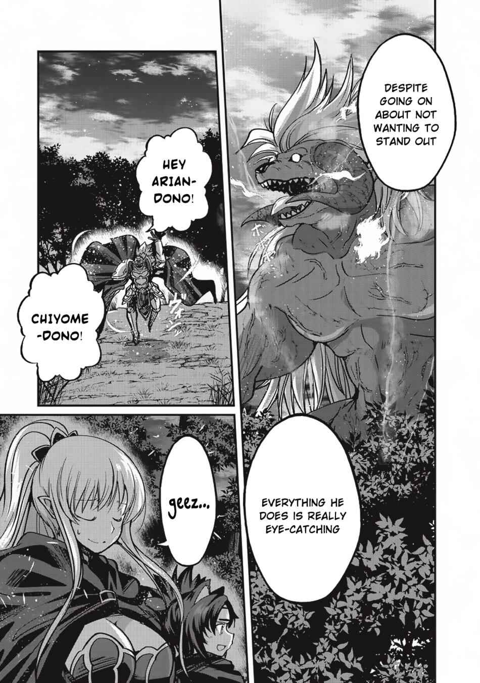 Skeleton Knight in Another World Chapter 20 28